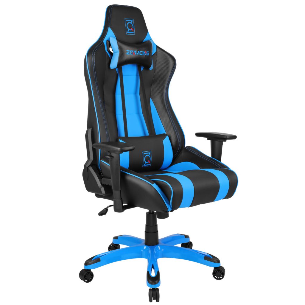 ZQRacing Alien Gaming Office Chair-Avant Garde Blue - ZQRacing