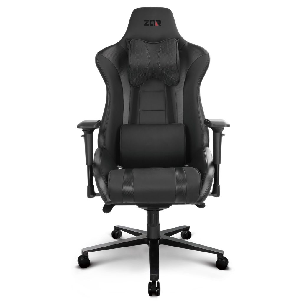 ZQRacing New 2023 Alien XL Series Napa Cyber Gaming Chair- Black - ZQRacing